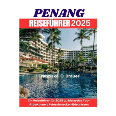 Abbildung von PENANG REISEFÜHRER 2025: Ihr Reiseführer für 2025 zu Malaysias Top Attraktionen, Feinschmecker Erlebnissen und landschaftlicher Schönheit.