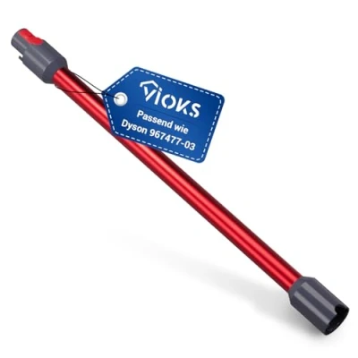Abbildung von VIOKS Staubsauger Verlängerungsrohr Ersatz für Dyson 967477 03, Handstaubsauger V7 V8