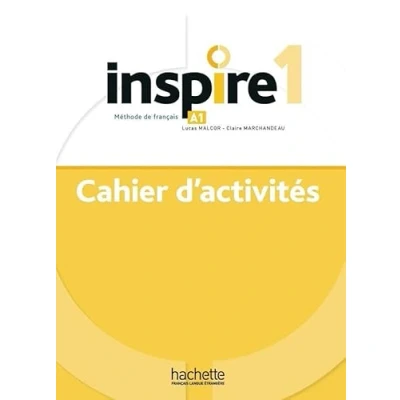 Abbildung von Inspire 1 Internationale Ausgabe: Méthode de français / Arbeitsbuch mit Beiheft und Code