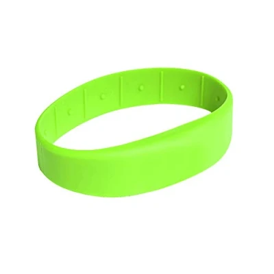 Abbildung von 3 Stück RFID Armband SILA09 MIFARE® Classic 1K (Neongrün, 50)