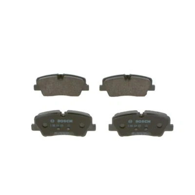 Abbildung von BOSCH 0 986 424 430 Bremsbelagsatz Low Metallic mit integriertem Verschleißsensor HYUNDAI: H350 Kastenwagen, Pritsche/Fahrgestell