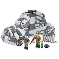 Abbildung von XXX_Cobi Blocks (Cobi) Improvisierter Panzerwagen Kubuś Warschauer Aufstand