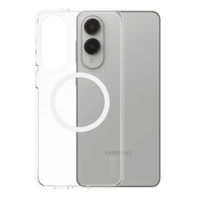 Abbildung von PanzerGlass CARE Flagship Case Weiß Qi Compatible Galaxy Edge clear