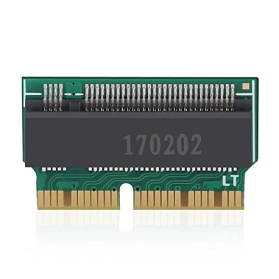 Abbildung von Zerone SSD zu NVME Adapter Konverter Festplatten Adapterkarte für 2013 2014 2015 Pro/Air