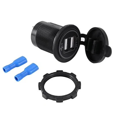 Abbildung von Spactz 5 V 4,8 A Dual USB Ladebuchse für 12 24 Wohnmobil
