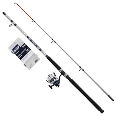 Abbildung von Shakespeare SALT Meeres Boots Rute Basher Combo 2.40m Meeresrute