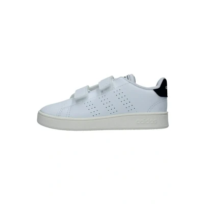 Abbildung von adidas Originals Advantage Lifestyle Court TWO Hookandloop Lauflernschuh für Kinder, Größe: 24, White Schuhe
