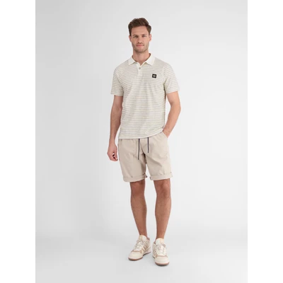 Abbildung von LERROS Poloshirt, mit Streifenmuster