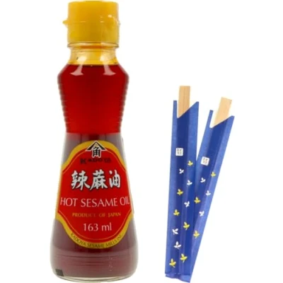 Abbildung von Hochwertigste Sesam_Öle von Diamond, Oh Aik Guan oder Kadoya (Kadoya 163ml)
