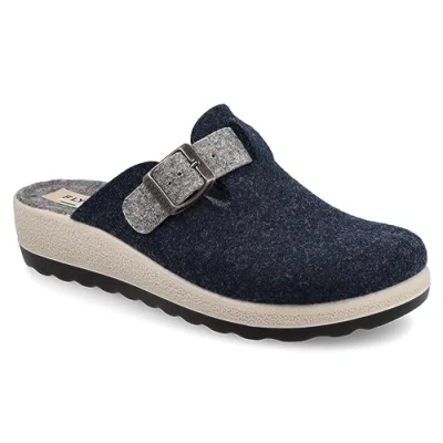Abbildung von Fly Flot Hausschuh, Damen, Größe: 36, Blau Schuhe