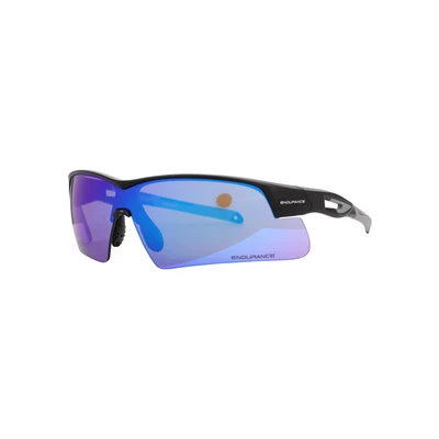 Abbildung von ENDURANCE Sportbrille &quot;Jacque&quot;, mit UV Schutz und aerodynamischer Anfertigung