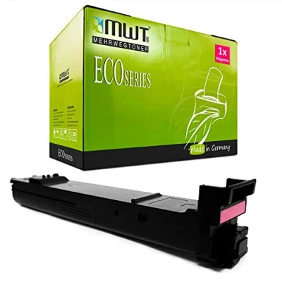Abbildung von 1x MWT Toner kompatibel für Konica Minolta Magicolor 4650 4690 4695 EN MF DN ersetzt A0DK352