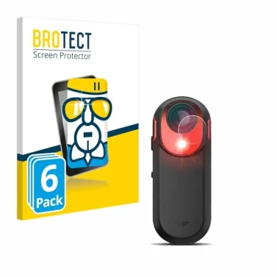 Abbildung von BROTECT Schutzglas für Garmin Varia RCT 715 (6 Stück) Schutzfolie Panzer Folie Glas [Extrem Kratzfest 9H, Anti Fingerprint, Ultra Transparent]
