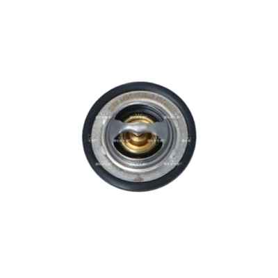 Abbildung von NRF 725150 Kühlwasserthermostat 89 mit Dichtring ohne Gehäuse RENAULT: CLIO 2, MEGANE Scenic, 3 Grandtour, DACIA: Logan I MCV, Duster SUV