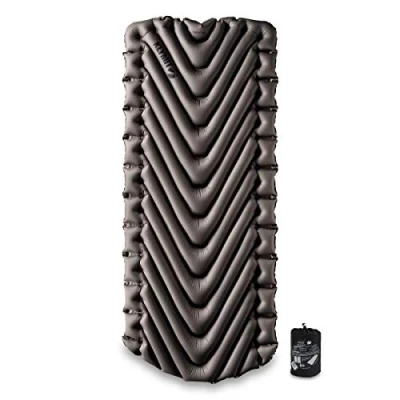 Abbildung von Klymit Unisex&#039;s Static V Luxe Sleeping Pad, Gray, One Size