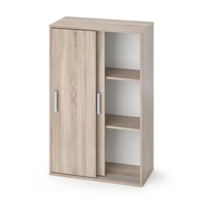 Abbildung von Vicco Kleiderschrank Falk, Sonoma, 68 x 108 cm