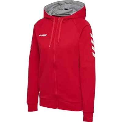 Abbildung von Hummel Sweatjacke, Damen, Größe: 34, True red