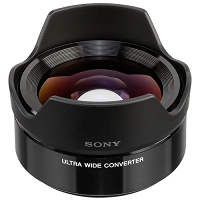 Abbildung von Sony VCLECU2 Ultraweites Konverterobjektiv Schwarz