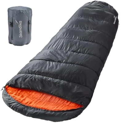 Abbildung von Mumienschlafsack Vegas Outdoor Schwarz RV links bis 12C