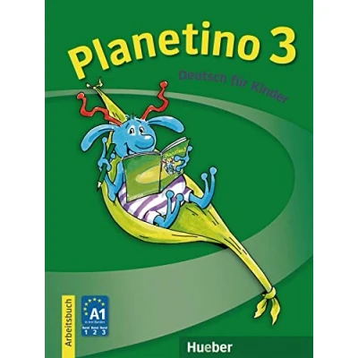 Abbildung von Planetino 3: Deutsch für Kinder.Deutsch als Fremdsprache / Arbeitsbuch
