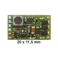 Abbildung von Funktionsdecoder TAMS Elektronik 42 01140 01 FD LED Modul, ohne Kabel, Stecker