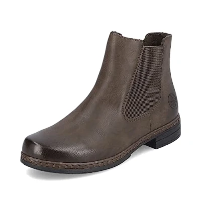 Abbildung von Rieker Chelsea Ankle Boot, Damen, Größe: 39, Braun Schuhe