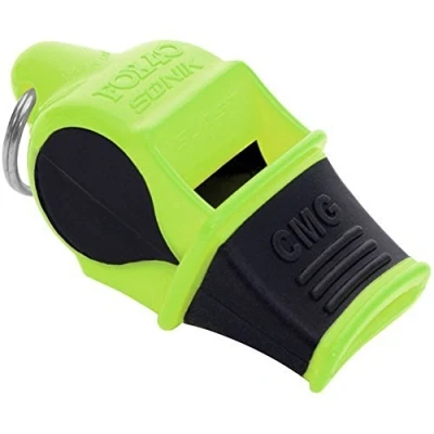 Abbildung von FOX 40 Sonik Blast Whistle CMG Multicolor neongelb schwarz