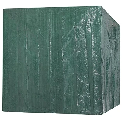 Abbildung von Kingsleeve Gartenmöbel Schutzhülle Kingsleeve, Strandkorb Winterfest UV beständig PE 125x90x165cm Garten Abdeckplane
