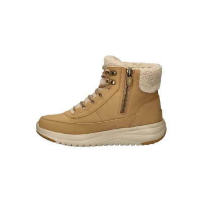 Abbildung von Skechers ON THE GO Stellar Snowboot/Winterstiefel, Damen, Größe: 38, Beige Schuhe