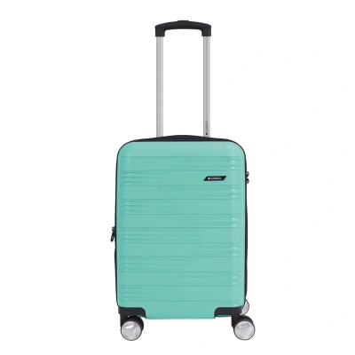 Abbildung von Gabol Uyiko 4 Rollen Kabinen 54 CM MIT Dehnfalte Trolley, Größe: One Size, Verde menta