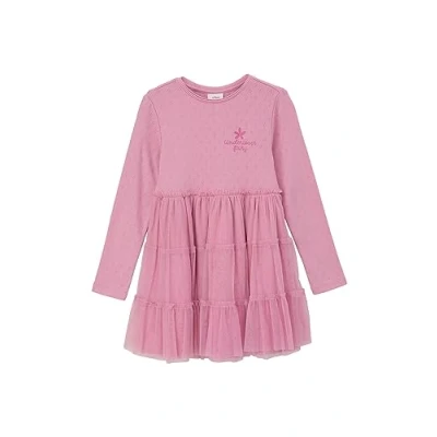Abbildung von s.Oliver Freizeitkleid für Kinder, Größe: 140, Rosa