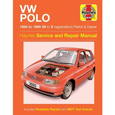 Abbildung von VW Polo Hatchback Petrol &amp; Diesel (94 99) Haynes Repair Manual