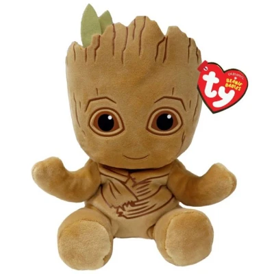 Abbildung von Ty® Kuscheltier Marvel Groot 15cm