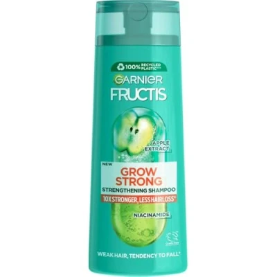 Abbildung von Garnier Fructis Grow Strong Shampoo Strenghtening Weak Hair, 400 ml