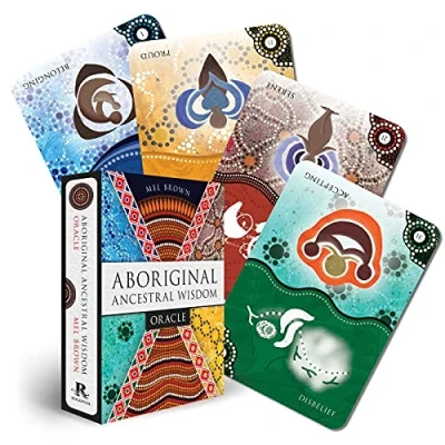 Abbildung von Aboriginal Ancestral Wisdom Oracle: 36 Full Color Cards and 112 Page Book