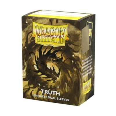 Abbildung von Arcane Tinmen ApS Dragon Shield: Matte Dual Truth (100)