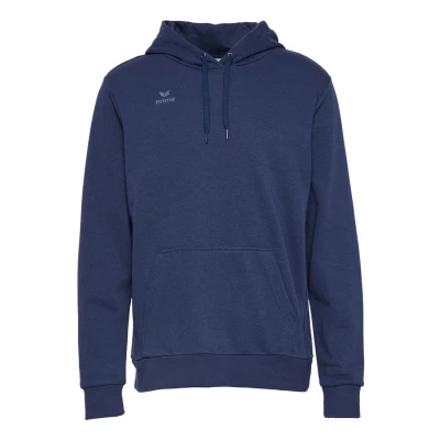 Abbildung von Erima Essential TEAM Kapuzenpullover, Herren, Größe: Medium, New navy slate grey