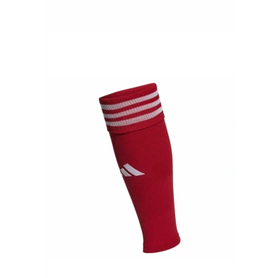 Abbildung von adidas Unisex Team Sleeves, Power Red 2 / White, 6.5 8