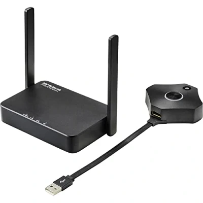 Abbildung von SpeaKa Professional SP WTR 500 Drahtloses Full HD Präsentationssystem 30 m