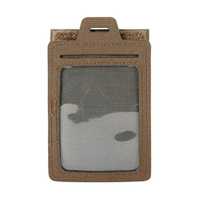Abbildung von Tasmanian Tiger Unisex Erwachsene TT ID Card Office Ausweistasche, coyote brown, 13 x 8 cm