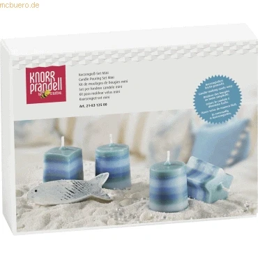 Abbildung von Knorr prandell Kerzengieß Set mini 250g