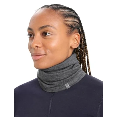 Abbildung von Icebreaker Merino Flexi Chute Ski Halstuch für Damen und Herren, 100% Merinowolle, komfortabler, vielseitiger Halswärmer, Buff Snowboard Gesichtsmaske, atmungsaktiv, warme Gamaschen