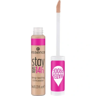 Abbildung von essence Stay All Day 14H Long Lasting Concealer 40 Warm Beige