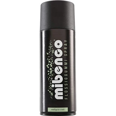 Abbildung von Mibenco Flüssiggummi Spray / Sprühfolie Weißgrün Matt 400 ml