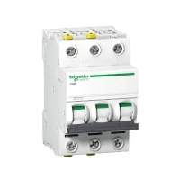 Abbildung von Schneider Electric A9F04332 Leitungsschutzschalter iC60N, 3P, 32A, C Charakteristik 32 Ampere