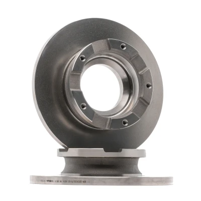 Abbildung von BREMBO 08.D505.20 Bremsscheibe 288 16 5 voll FORD: Transit Custom V362 Kastenwagen, Bus, Tourneo Bus