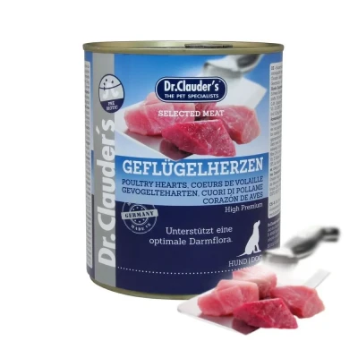 Abbildung von Dr.Clauder‘s Selected Meat Geflügelherzen 800g