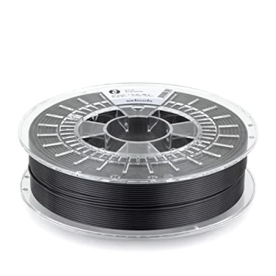 Abbildung von extrudr® BioFusion ø1.75mm (800gr) &#039;JET BLACK/SCHWARZ&#039; 3D Drucker Filament Made in Austria
