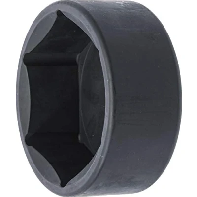 Abbildung von BGS 6983 Kraft Steckschlüssel Einsatz Sechskant Antrieb Innenvierkant 20 mm (3/4&quot;) SW 90 für Iveco, Volvo, DAF