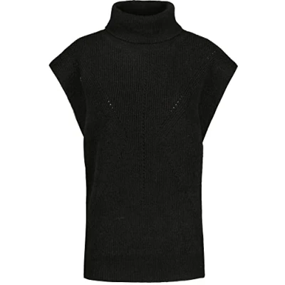 Abbildung von Garcia Damen Pullover, Black, M